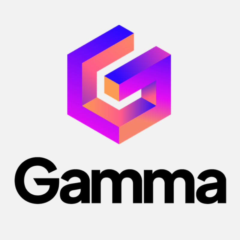 Gamma Pro subscription